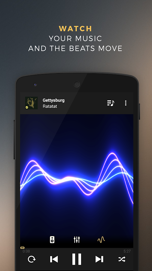    Equalizer + Pro (Music Player)- screenshot  