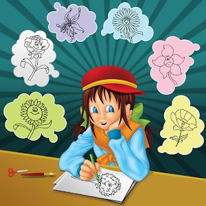 Learn To Draw Cartoon Flowers 1.0
