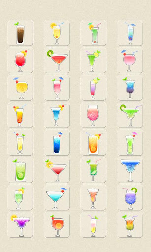CUKI Theme Cocktail Icons