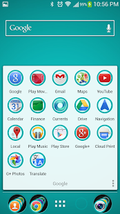 How to download Teal Theme Nova patch 2.0 apk for pc