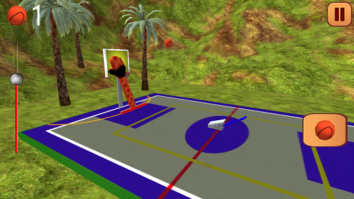 Basketball Catapult 3D