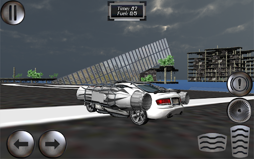 Jet Car Pro - Extreme Jumping - screenshot thumbnail