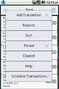 Free Checkbook Lite APK for Android