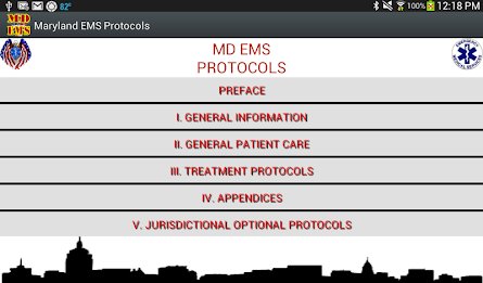 MD EMS Protocols poster 17