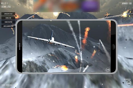 How to mod Air Fighter Simulator 3D 1.0 apk for pc