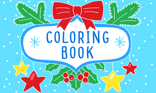 Christmas coloring book