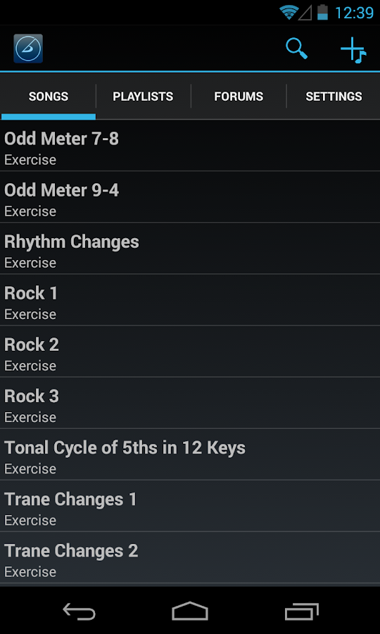 iReal Pro MusicBookPlayAlong Android Apps on Google Play