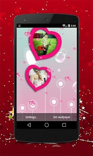 Love Couple Photo Live WP Screenshots 10