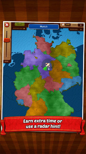 【免費教育App】GeoFlight Germany: Geography-APP點子