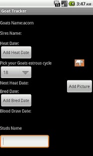 Goat Tracker Ad Free Screenshots 2