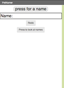 Pet Namer Screenshots 2
