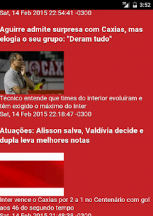 Tudo Futebol - Internacional Screenshots 2