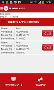 Trident Service Screenshots 1