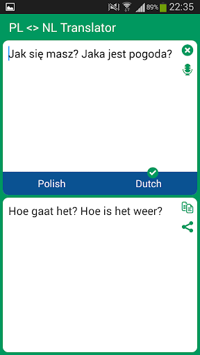 Polish - Dutch Translator