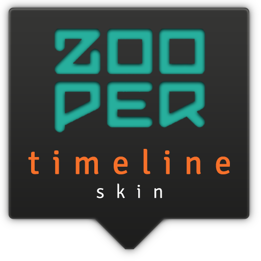 Timeline Zooper Skin(GaRyArTs) 個人化 App LOGO-APP開箱王