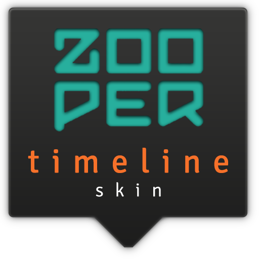 Timeline Zooper Skin(GaRyArTs) LOGO-APP點子