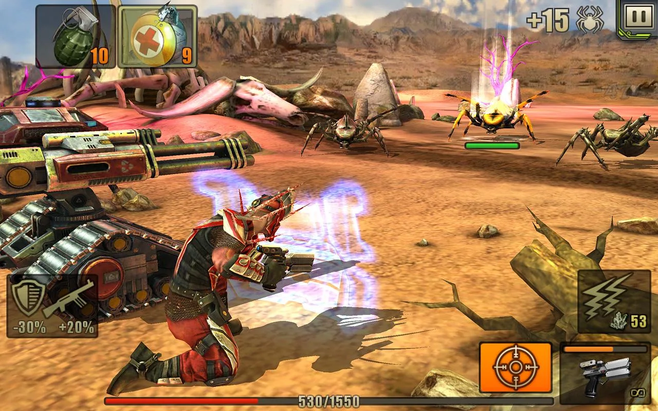 Evolution: Battle for Utopia - screenshot