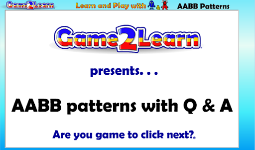 AABB Patterns with Q A