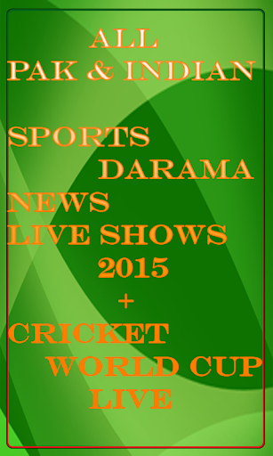 Pak india TV 2015 Ent.