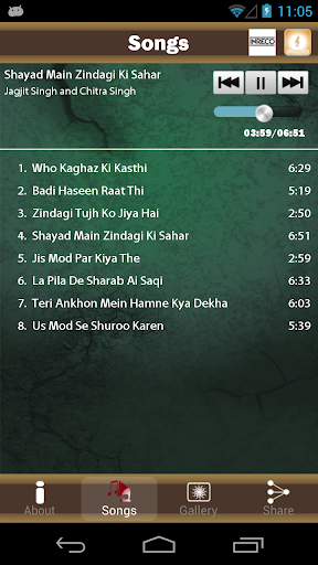 【免費音樂App】Mehfil E Ghazals-APP點子