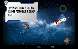 Der kleine Astronaut APK capture d'écran Thumbnail #8