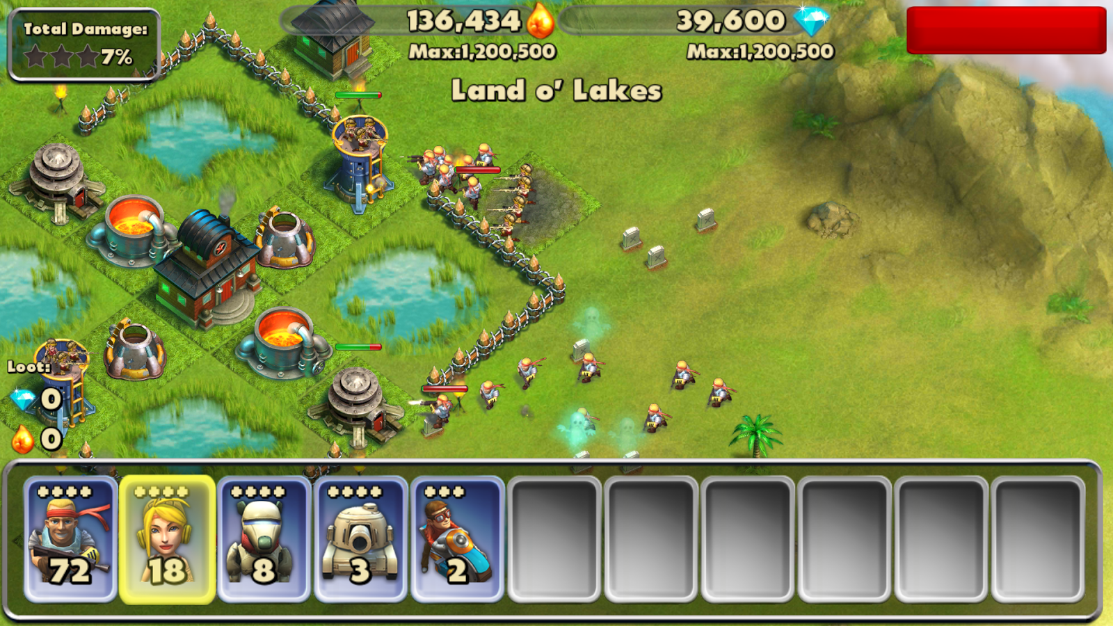 Battle Beach android games}