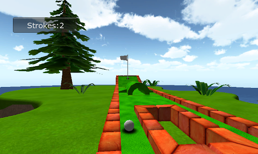 Cartoon Mini Golf Games 3D Screenshots 0