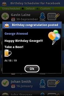 免費下載社交APP|Birthday Scheduler for Fb Lite app開箱文|APP開箱王