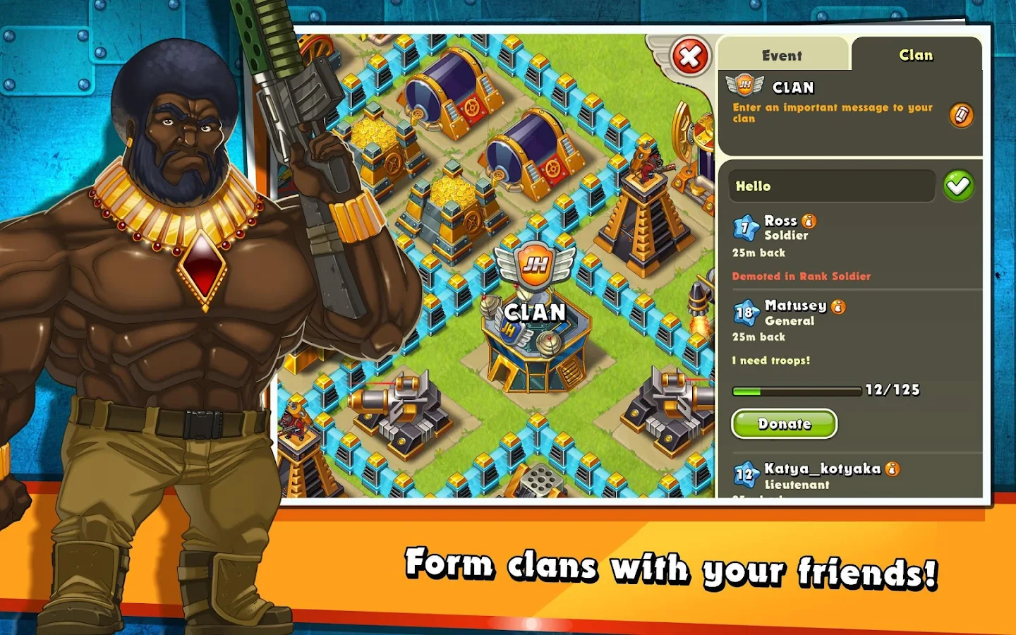 Jungle Heat: War of Clans v2.0.4