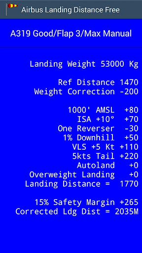 免費下載交通運輸APP|Airbus Landing Distance -Trial app開箱文|APP開箱王