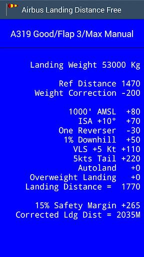 【免費交通運輸App】Airbus Landing Distance -Trial-APP點子