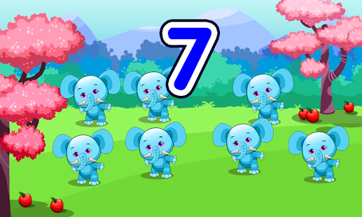  Game 4 kids - counting 123 PRO  