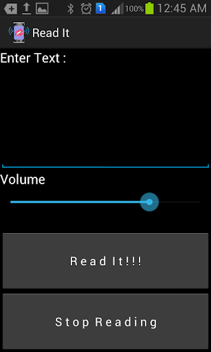 Read it - Text to Speech App