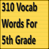 310 5th Grade Vocab Flashcards APK 포스터