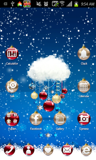 MERRY CHRISTMAS GO Launcher