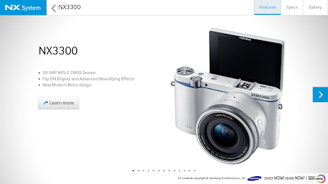 Samsung SMART CAMERA NX poster 11