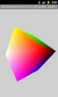 How to download OpenGL ES Cube Test API 0.1 mod apk for pc