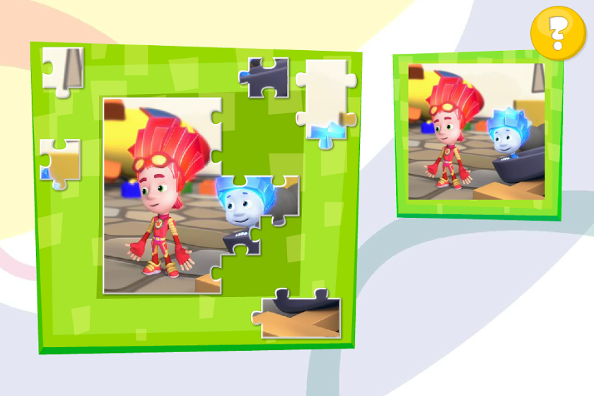 Puzzles Fixiclub Screen 2