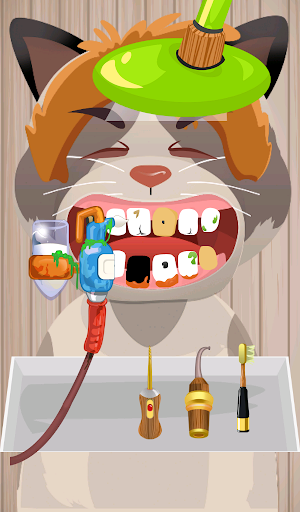 【免費家庭片App】Dentist Cats-APP點子