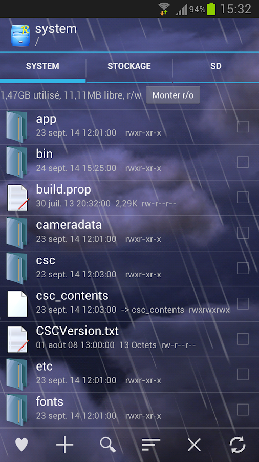   Root Explorer – Capture d'écran 