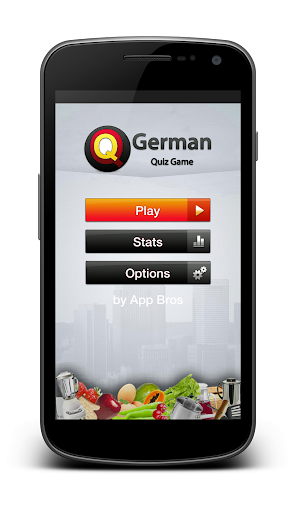 German Quiz Game