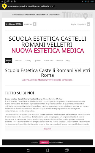 Scuola estetica Velletri Roma