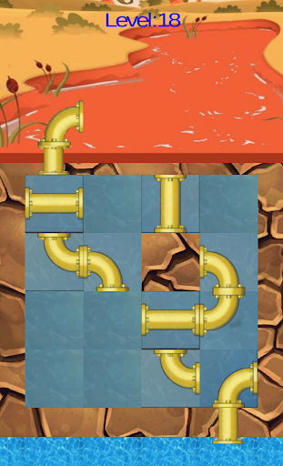 【免費解謎App】New Pipe Puzzle-APP點子