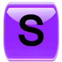 Purple Socialize for Facebook logo