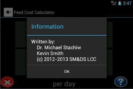Feed Cost Calculator Screenshots 2