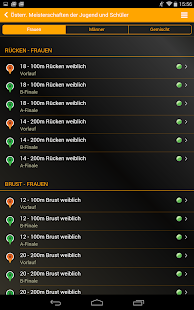 MSECM® myResults Screenshots 2