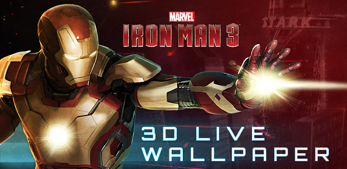 Iron Man 3 Live Wallpaper