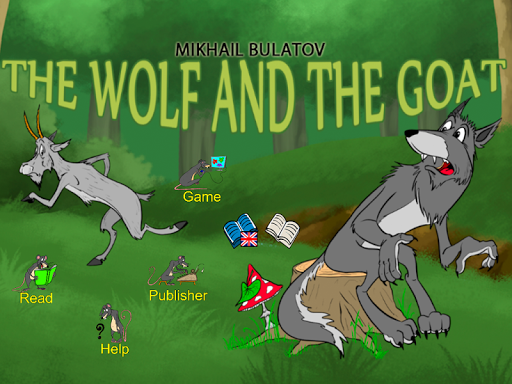 The wolf and the goat EN-FR