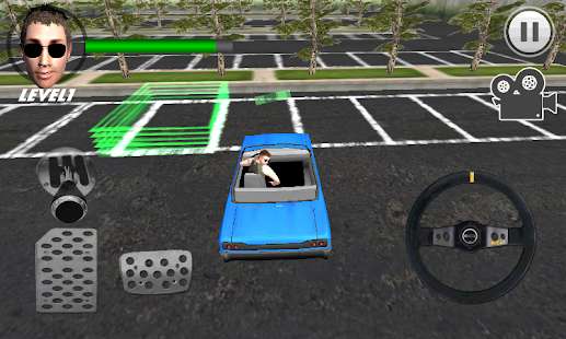 Crazy Parking Car King 3D - náhled