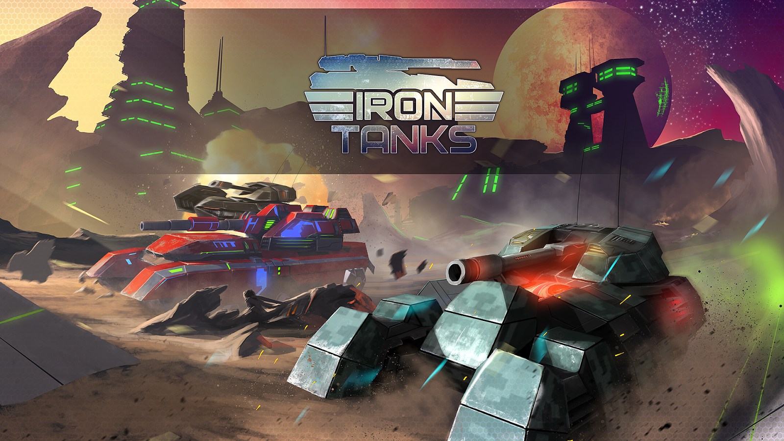 Iron Tanks Android Apps on Google Play
